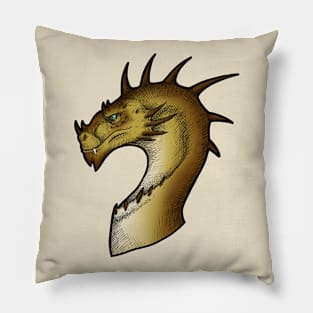 Spike - Gold Pillow