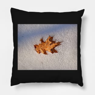 Just another fallen leaf Pillow