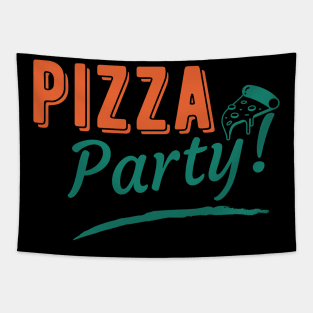 Pizza Party Tapestry