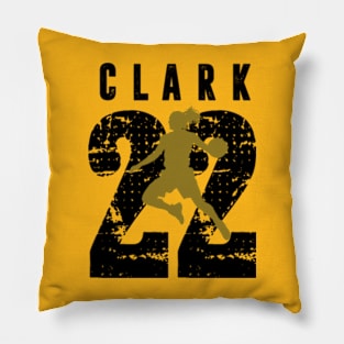 Caitlin clark 22 Pillow