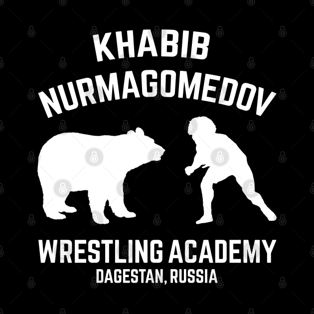 Khabib Nurmagomedov Wrestling Academy Bear by MMAMerch