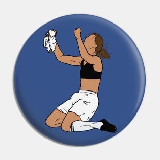 Brandi Chastain Iconic Celebration Pin