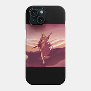 ANGEL OF LONER Phone Case