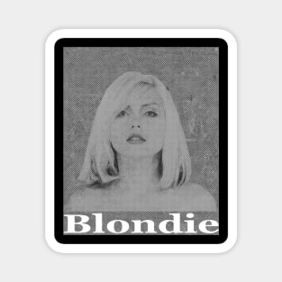 blondie Halftone Magnet