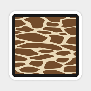 Leopard texture Magnet