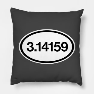 Pi Marathon Pillow