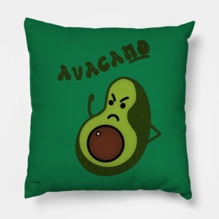 AvacaNO! Pillow