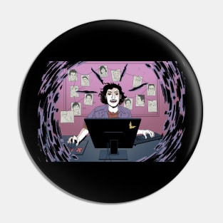 Dark Phoenix Maggie Mae Fish Pin