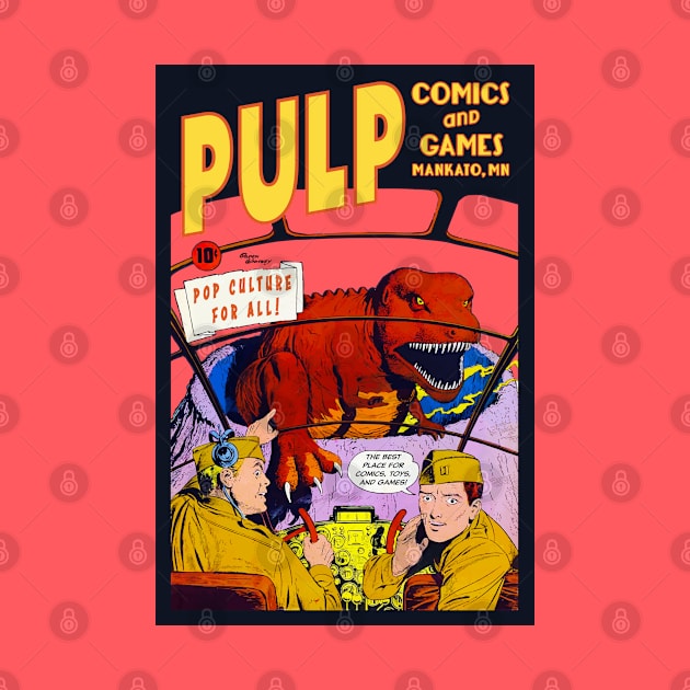 Pulp T-Rex by PULP Comics and Games