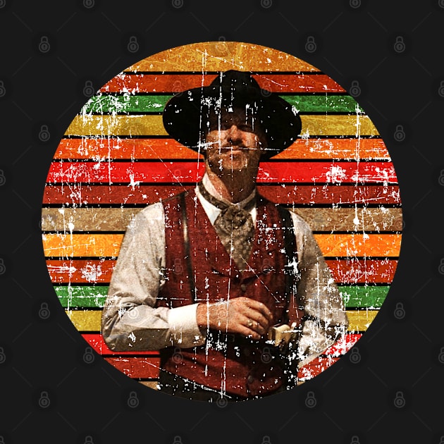 Doc I'm Your Huckleberry-Retro Vintage by MrBones