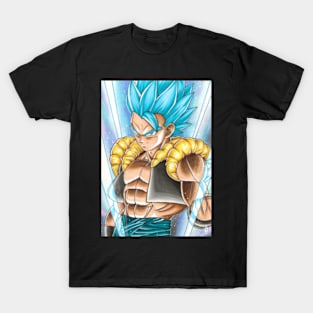 Rainbow Warrior's Collection: Super Saiyan Blue Gogeta (Blue) - T-Shirt —  Entertainment Stew