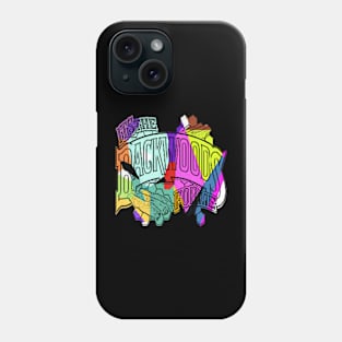 Blackwoods - Wpap Vintage Phone Case