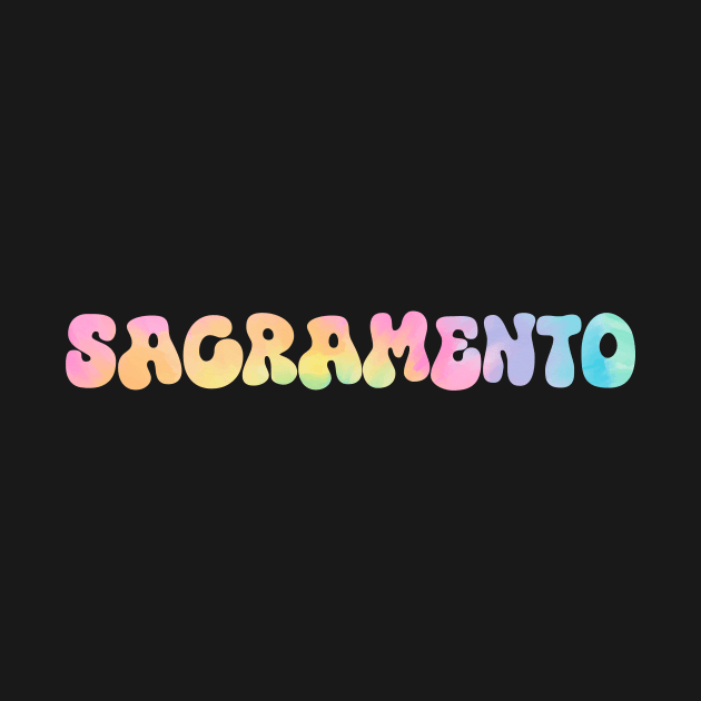 Sacramento by bestStickers