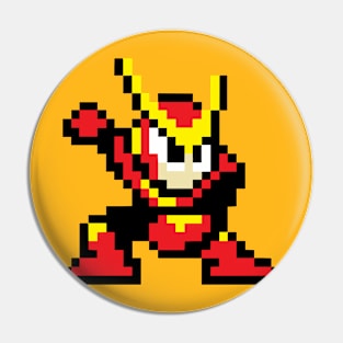 Quick Man from Megaman Pin