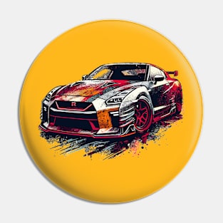 Nissan GT-R Pin