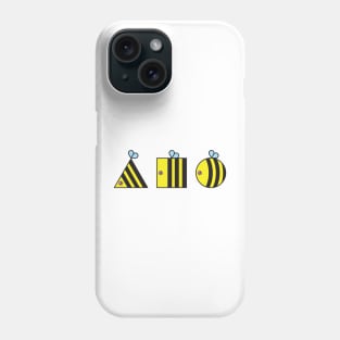 three bees Phone Case