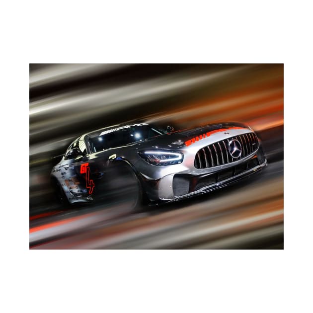 Speed - Mercedes-AMG GT4 by DeVerviers