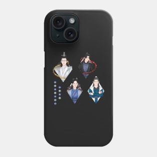 Sisheng Four - 2ha Sticker Pack Phone Case