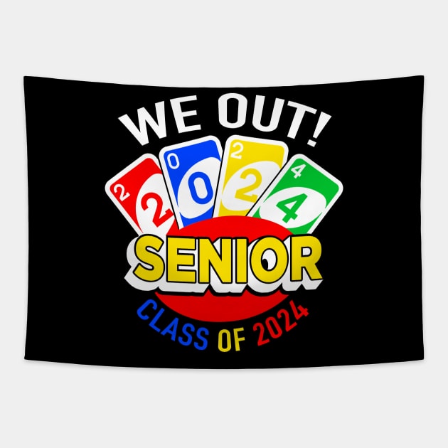 Uno OUT 2024 Senior Tapestry by 369minds