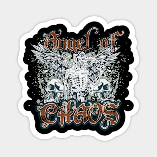 Angel Of Chaos Magnet