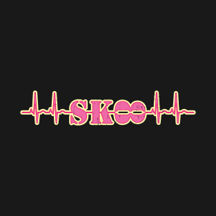 sk8 Forever Heartbeat T-Shirt