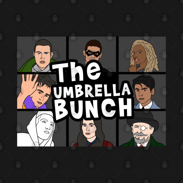 The Umbrella Bunch by nickbeta