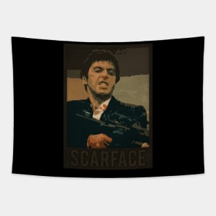 Scarface Tapestry