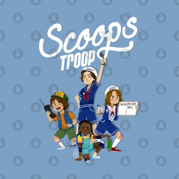 Scoops Troop by artsy_alice