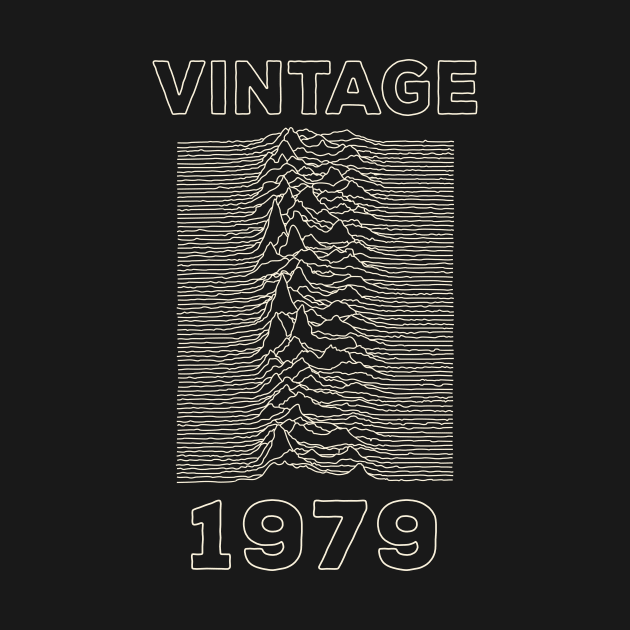 Vintage 1979 - Unknown Pleasures by marieltoigo