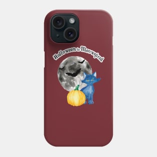 Meow-gical Halloween Cat Phone Case