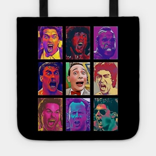 Action Scream Peewee Pop Art Tote