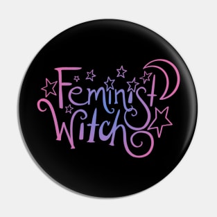 Feminist Witch Pin