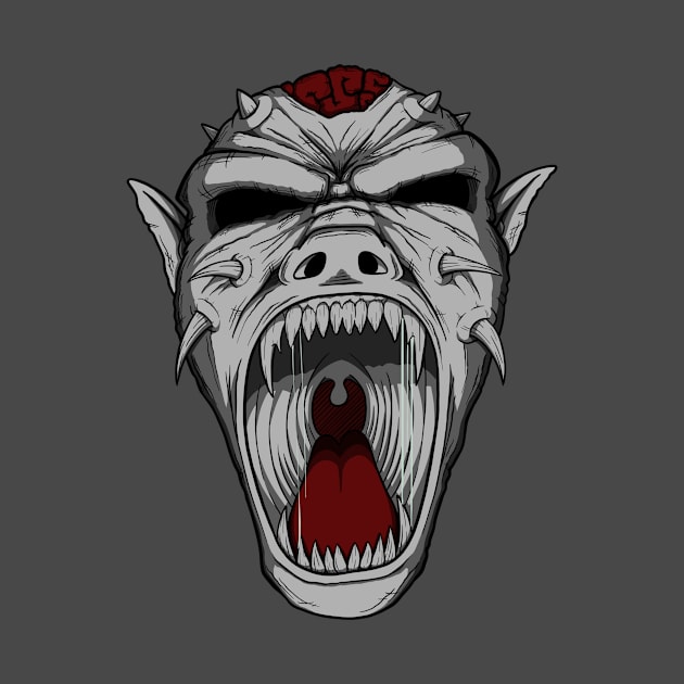 Gargoyle by MumsMerch