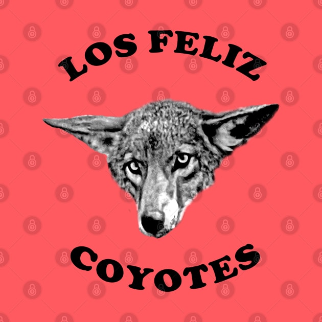 Los Feliz Coyotes by losfeliz