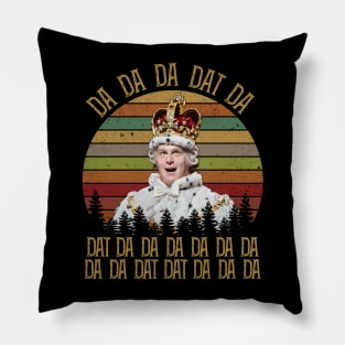 Vintage King George - Da Da Da Dat Da Pillow