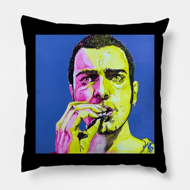 Trainspotting Pillow by MadsAve