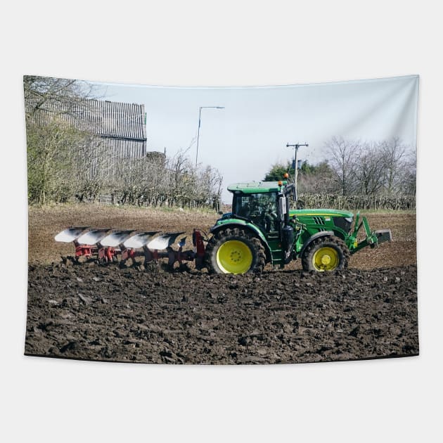 We Plough The Fields Tapestry by AH64D