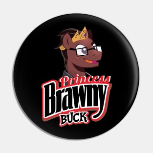 Princess Brawny Pin