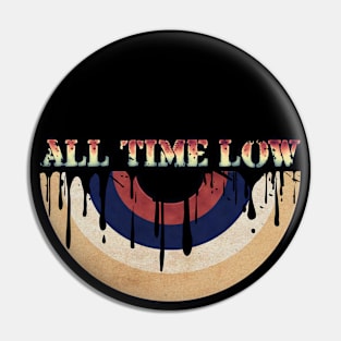 Melted Vinyl - All Time Pin