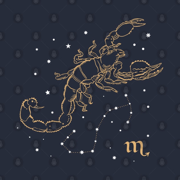 Scorpio, A Zodiac Sign Test by Happy Lime