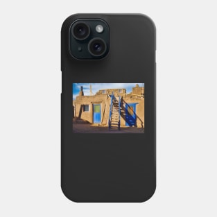 Taos Pueblo Study 5 Phone Case