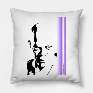 Purple laser Pillow