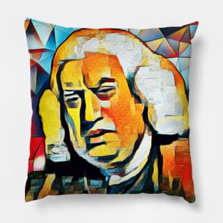 Samuel Johnson Abstract Portrait | Samuel Johnson Artwork 2 Pillow