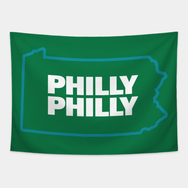 Philly Philly State Tapestry by Philly Drinkers