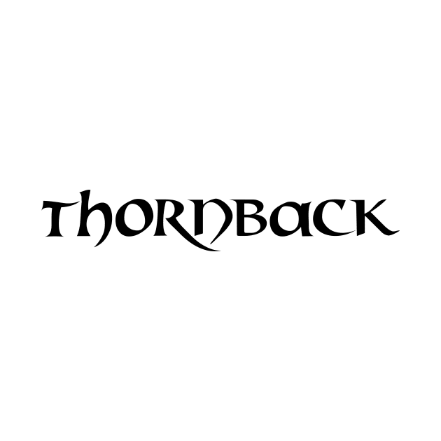 Thornback by gingerkittenenterprises