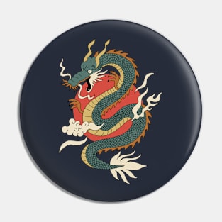 Japanese Ryujin Pin