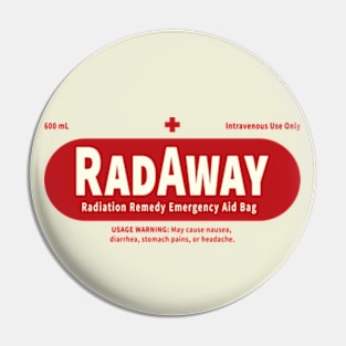 Radiation Remedy Pin