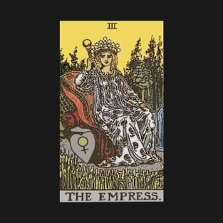 Tarot Card = The Empress T-Shirt