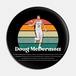 Doug McDermott Vintage V1 Pin