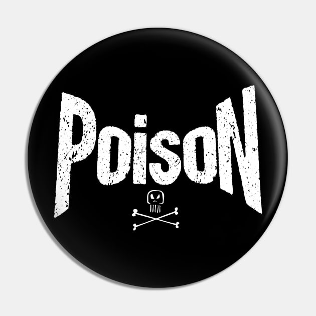 Poison title alone From the bottle with skull #3 Pin by SimonSay